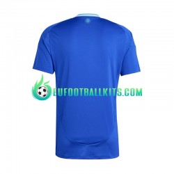 Argentina Bluecolor Away Football Shirts Copa America 2024 Men LS