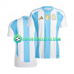 Argentina Bluecolor Whitecolor Home Football Shirts Copa America 2024 Men LS