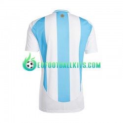 Argentina Bluecolor Whitecolor Home Football Shirts Copa America 2024 Men LS
