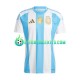 Argentina Bluecolor Whitecolor Home Football Shirts Copa America 2024 Men LS
