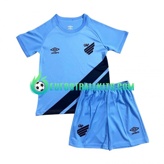 Athletico Paranaense Away Football Shirts 2023-2024 Kids LS