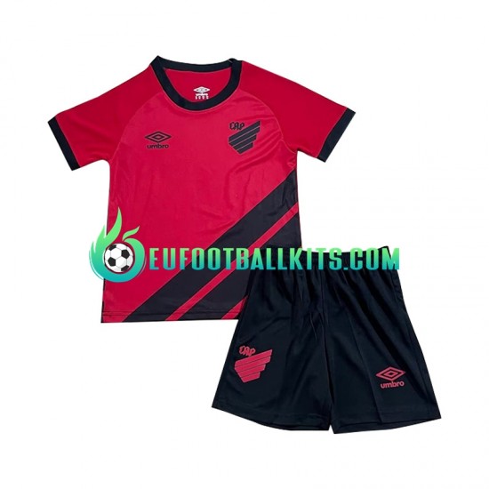 Athletico Paranaense Home Football Shirts 2023-2024 Kids LS