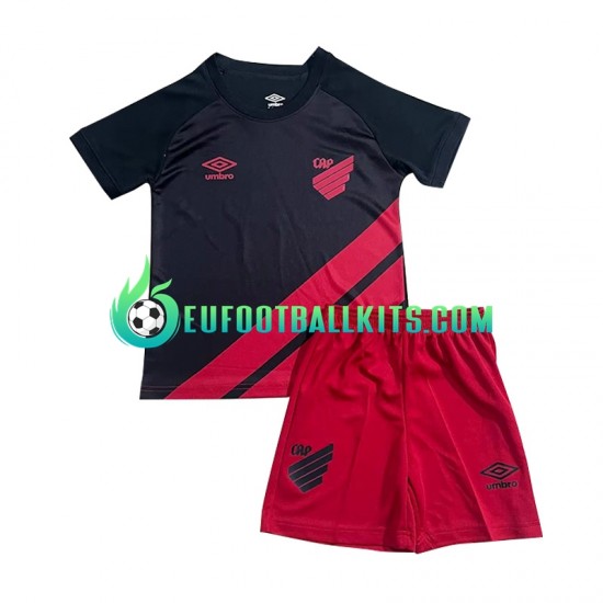 Athletico Paranaense Third Football Shirts 2023-2024 Kids LS