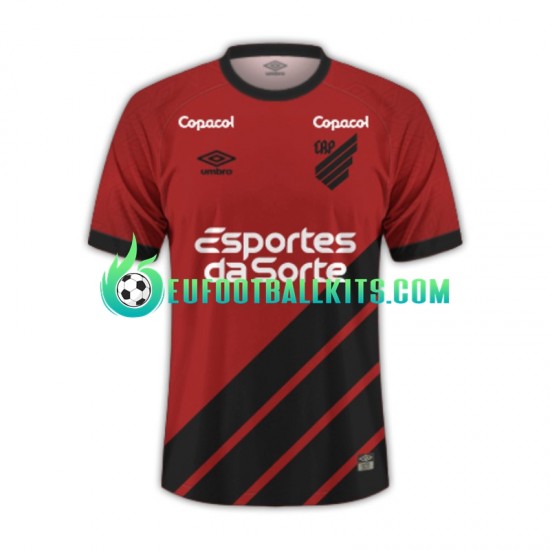 Athletico Paranaense Home Football Shirts 2023-2024 Men LS