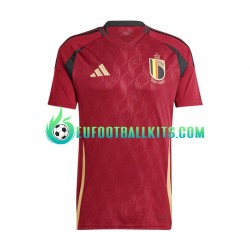 Belgium Redcolor Home Football Shirts Euro 2024 Men LS