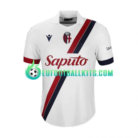 Bologna Away Football Shirts 2023-2024 Men LS