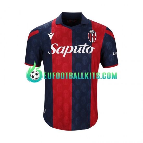 Bologna Home Football Shirts 2023-2024 Men LS