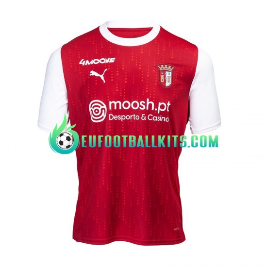 Braga Home Football Shirts 2023-2024 Men LS