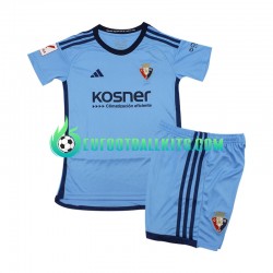 CA Osasuna Bluecolor Away Football Shirts 2023-2024 Kids LS
