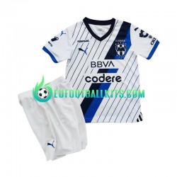 CF Monterrey Away Football Shirts 2023-2024 Kids LS