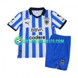 CF Monterrey Home Football Shirts 2023-2024 Kids LS