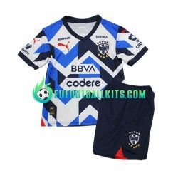 CF Monterrey Third Football Shirts 2023-2024 Kids LS