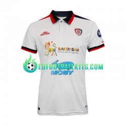 Cagliari Away Football Shirts 2023-2024 Men LS
