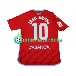 Celta de Vigo Iago Aspas 10 Away Football Shirts 2023-2024 Men LS