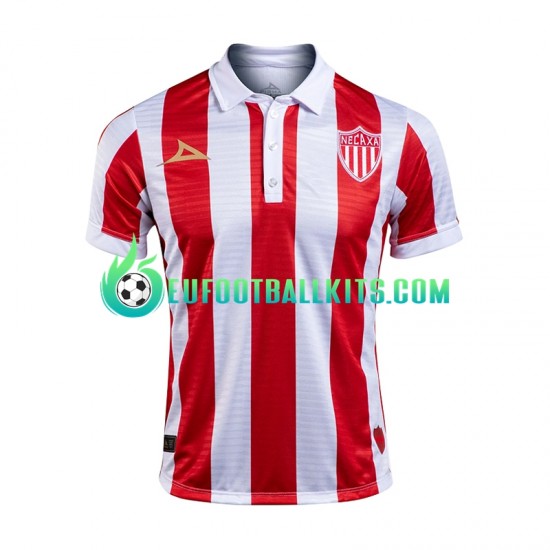Club Necaxa 100 Anniversary Home Football Shirts 2023-2024 Men LS