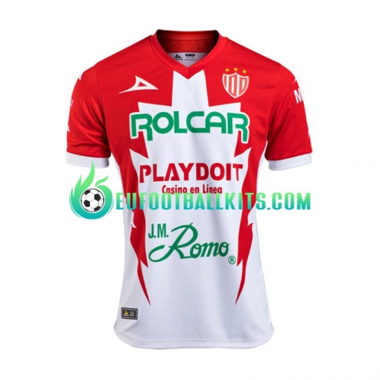 Club Necaxa Home Football Shirts 2023-2024 Men LS