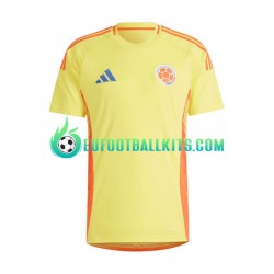 Colombia Home Football Shirts Copa America 2024 Men LS