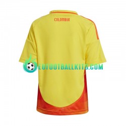 Colombia Home Football Shirts Copa America 2024 Men LS