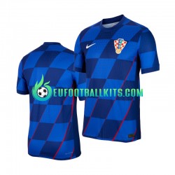 Croatia Away Football Shirts Euro 2024 Men LS