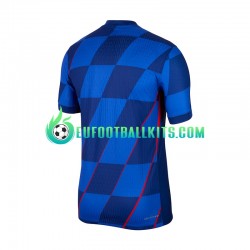 Croatia Away Football Shirts Euro 2024 Men LS