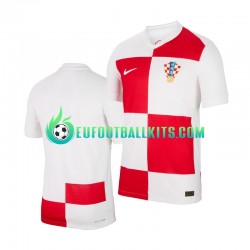 Croatia Home Football Shirts Euro 2024 Men LS
