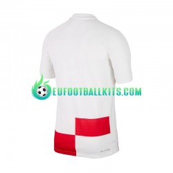 Croatia Home Football Shirts Euro 2024 Men LS