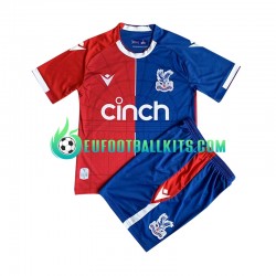 Crystal Palace Home Football Shirts 2023-2024 Kids LS