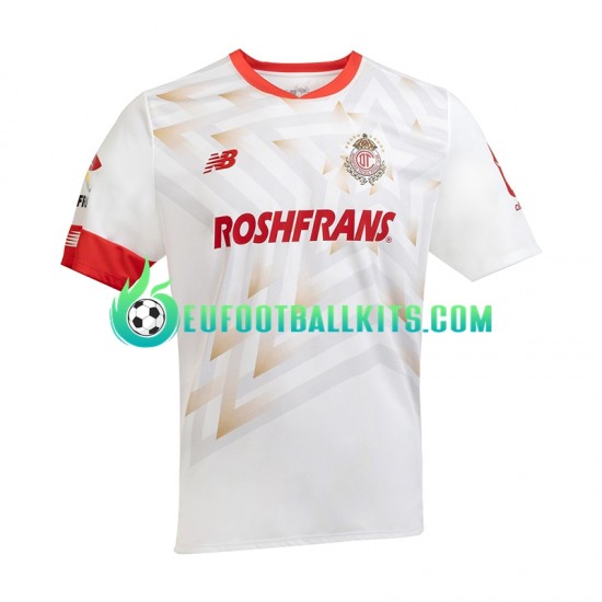 Deportivo Toluca Away Football Shirts 2023-2024 Men LS