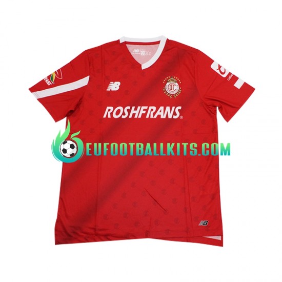 Deportivo Toluca Redcolor Home Football Shirts 2023-2024 Men LS