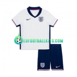 England Home Football Shirts Euro 2024 Kids LS