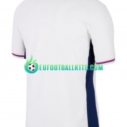 England Whitecolor Home Football Shirts Euro 2024 Men LS
