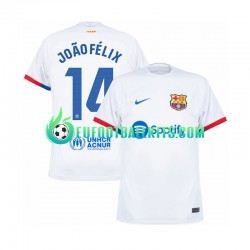 FC Barcelona Joao Felix 14 Away Football Shirts 2023-2024 Men LS