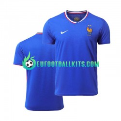France Bluecolor Home Football Shirts Euro 2024 Men LS