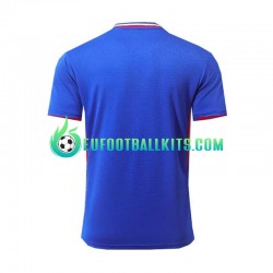 France Bluecolor Home Football Shirts Euro 2024 Men LS