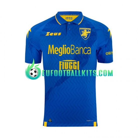 Frosinone Bluecolor Third Football Shirts 2023-2024 Men LS