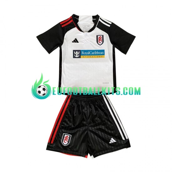 Fulham Home Football Shirts 2023-2024 Kids LS