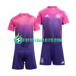 Germany Away Football Shirts Euro 2024 Kids LS