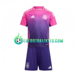 Germany Away Football Shirts Euro 2024 Kids LS