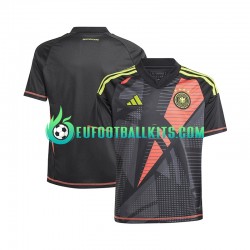 Germany Goalkeeper Blackcolor Home Football Shirts Euro 2024 Men LS