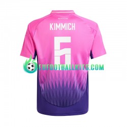 Germany Kimmich 6 Away Football Shirts Euro 2024 Men LS