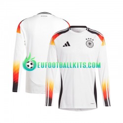 Germany Whitecolor Home Football Shirts Euro 2024 Men SS