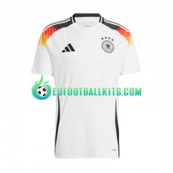 Germany Whitecolor Home Football Shirts Euro 2024 Men LS