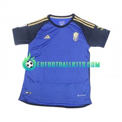 Granada Bluecolor Away Football Shirts 2023-2024 Kids LS