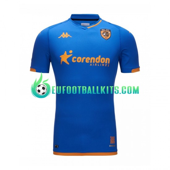 Hull City Bluecolor Third Football Shirts 2023-2024 Men LS