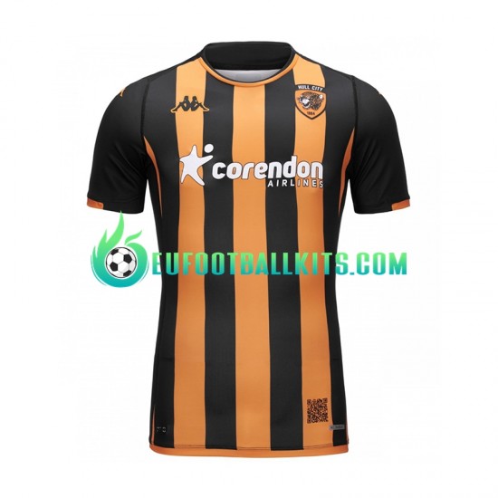 Hull City Home Football Shirts 2023-2024 Men LS