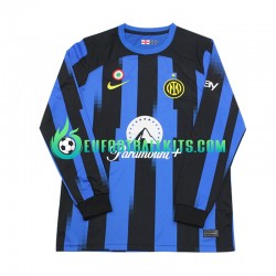 Inter Milan Home Football Shirts 2023-2024 Men SS