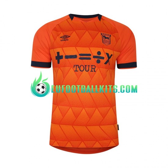 Ipswich Town Away Football Shirts 2023-2024 Men LS