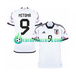 Japan MITOMA 9 Away Football Shirts World Cup 2022 Men LS