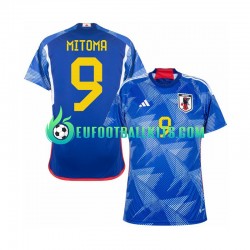Japan MITOMA 9 Home Football Shirts World Cup 2022 Men LS