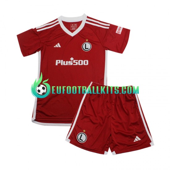 Legia Warsaw Third Football Shirts 2023-2024 Kids LS